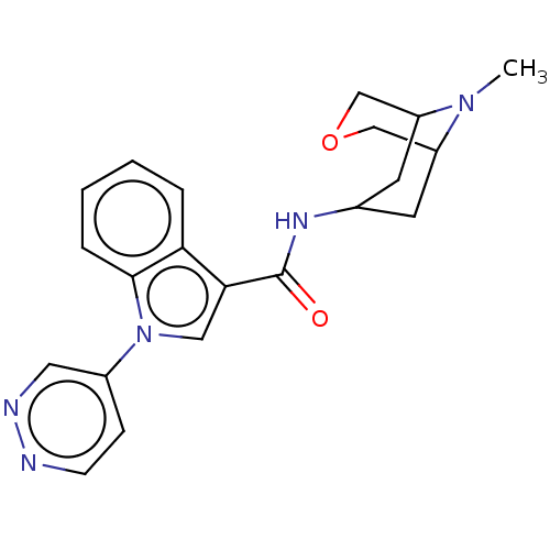 Chemical structure of BindingDB Monomer ID 221678
