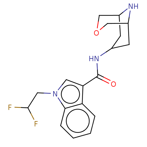 Chemical structure of BindingDB Monomer ID 221679