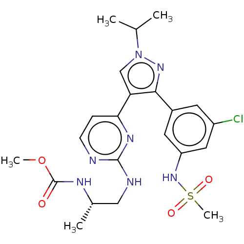 Chemical structure of BindingDB Monomer ID 221681
