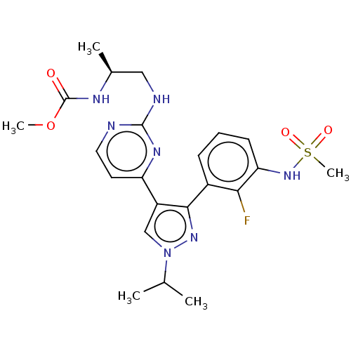 Chemical structure of BindingDB Monomer ID 221683
