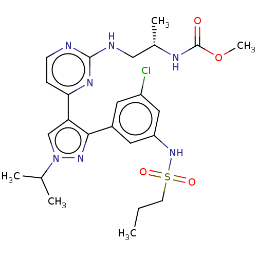 Chemical structure of BindingDB Monomer ID 221684