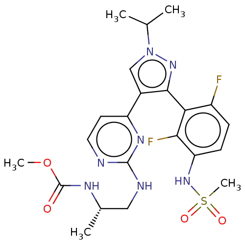 Chemical structure of BindingDB Monomer ID 221685