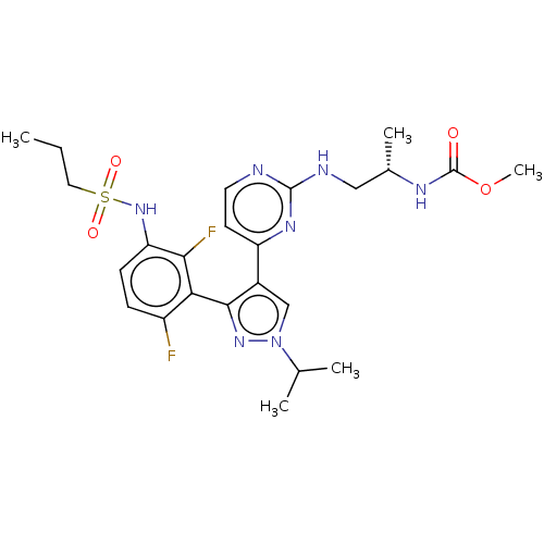 Chemical structure of BindingDB Monomer ID 221686