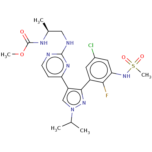 Chemical structure of BindingDB Monomer ID 221688