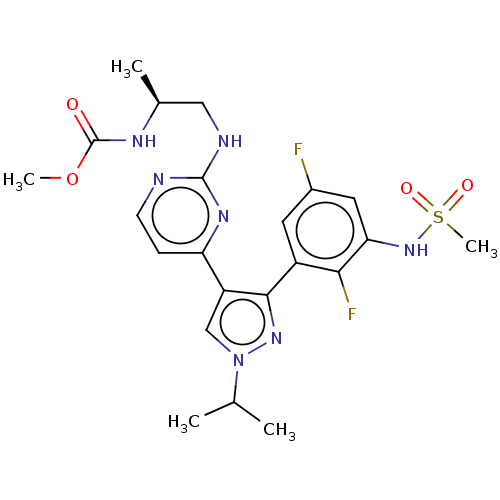 Chemical structure of BindingDB Monomer ID 221689