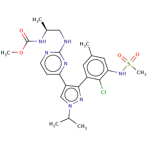 Chemical structure of BindingDB Monomer ID 221692