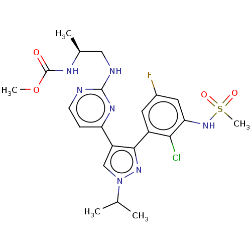 Chemical structure of BindingDB Monomer ID 221694