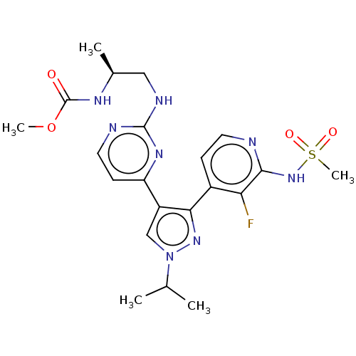 Chemical structure of BindingDB Monomer ID 221695