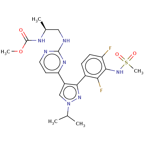 Chemical structure of BindingDB Monomer ID 221698