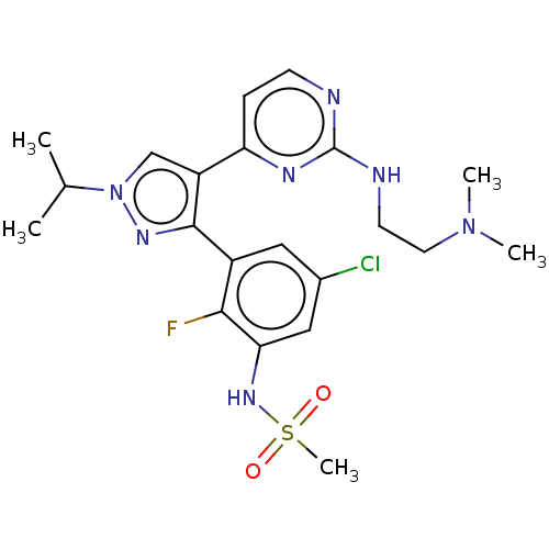Chemical structure of BindingDB Monomer ID 221707