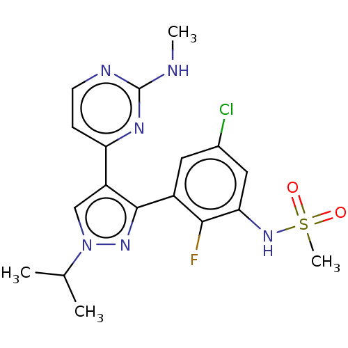 Chemical structure of BindingDB Monomer ID 221708