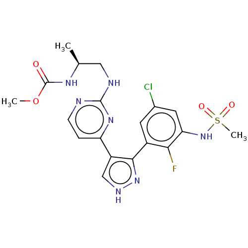 Chemical structure of BindingDB Monomer ID 221710