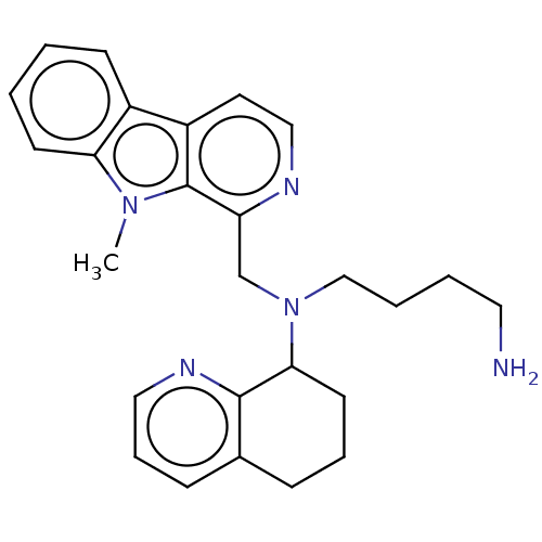 Chemical structure of BindingDB Monomer ID 221738