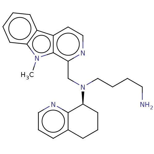 Chemical structure of BindingDB Monomer ID 221744