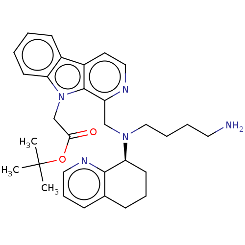 Chemical structure of BindingDB Monomer ID 221760