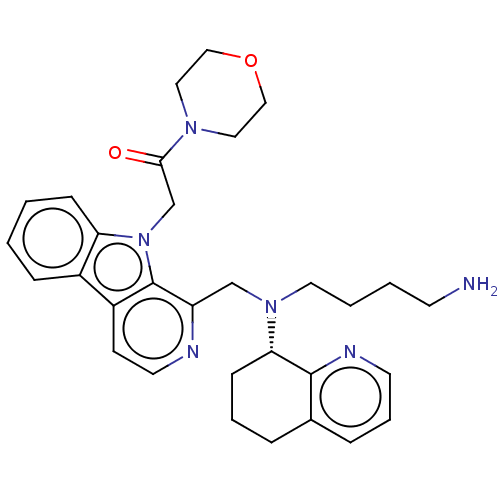 Chemical structure of BindingDB Monomer ID 221761