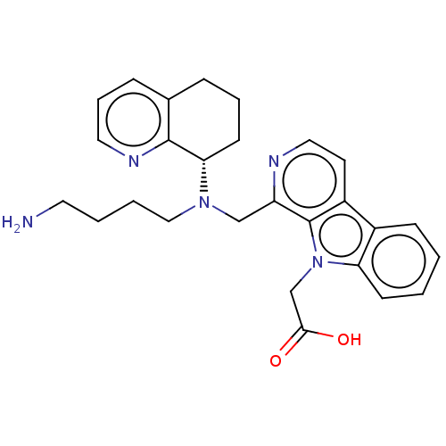 Chemical structure of BindingDB Monomer ID 221769