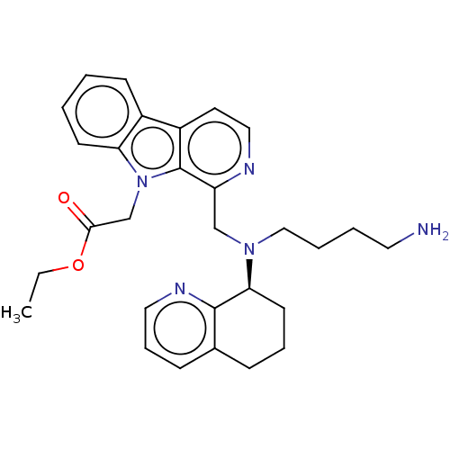 Chemical structure of BindingDB Monomer ID 221775