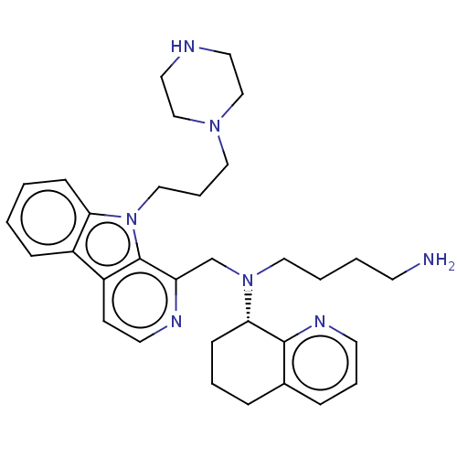 Chemical structure of BindingDB Monomer ID 221783