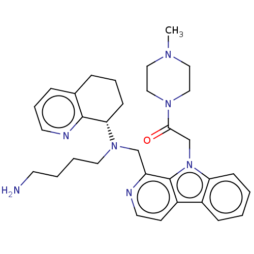 Chemical structure of BindingDB Monomer ID 221785