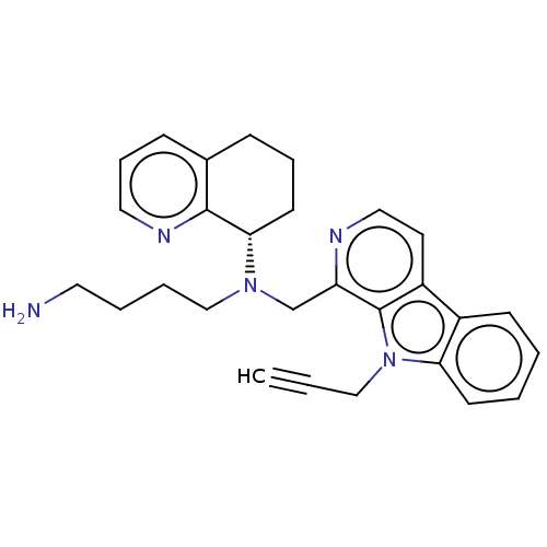 Chemical structure of BindingDB Monomer ID 221793