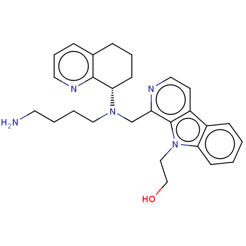 Chemical structure of BindingDB Monomer ID 221800