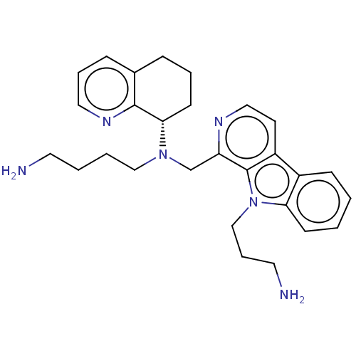 Chemical structure of BindingDB Monomer ID 221808