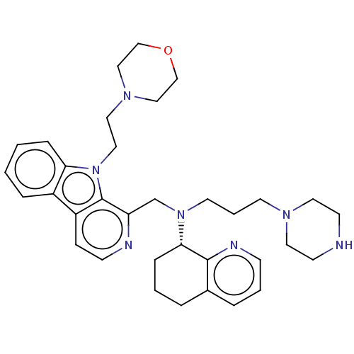 Chemical structure of BindingDB Monomer ID 221819