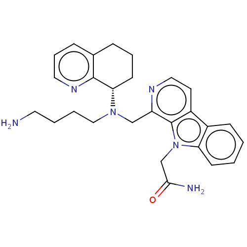 Chemical structure of BindingDB Monomer ID 221825
