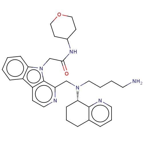 Chemical structure of BindingDB Monomer ID 221827