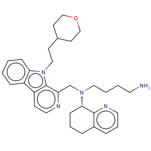Chemical structure of BindingDB Monomer ID 221832