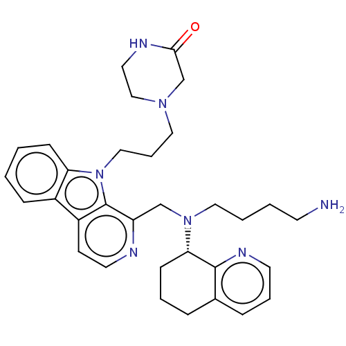Chemical structure of BindingDB Monomer ID 221834
