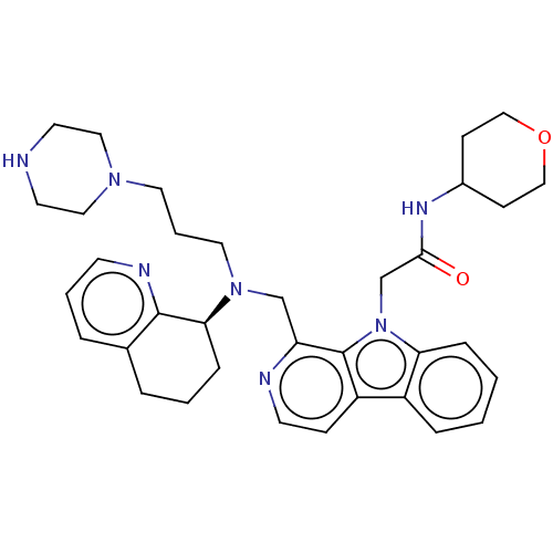 Chemical structure of BindingDB Monomer ID 221840