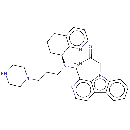 Chemical structure of BindingDB Monomer ID 221853