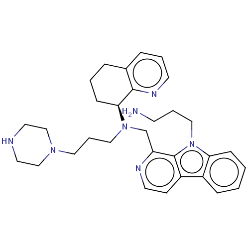 Chemical structure of BindingDB Monomer ID 221854