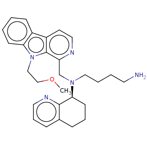 Chemical structure of BindingDB Monomer ID 221856