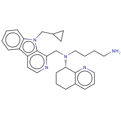 Chemical structure of BindingDB Monomer ID 221857
