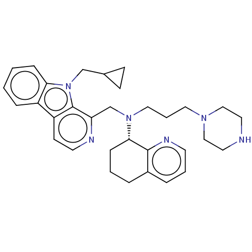 Chemical structure of BindingDB Monomer ID 221858
