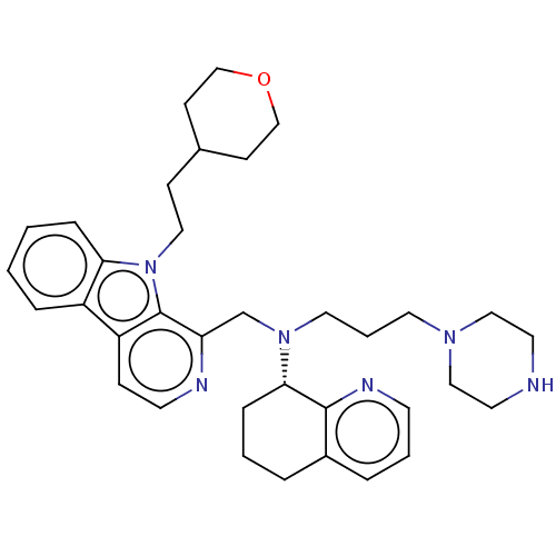 Chemical structure of BindingDB Monomer ID 221860
