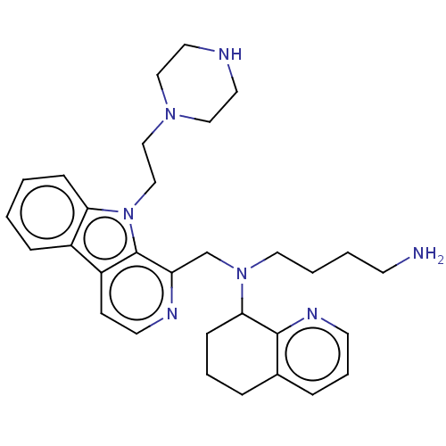 Chemical structure of BindingDB Monomer ID 221863