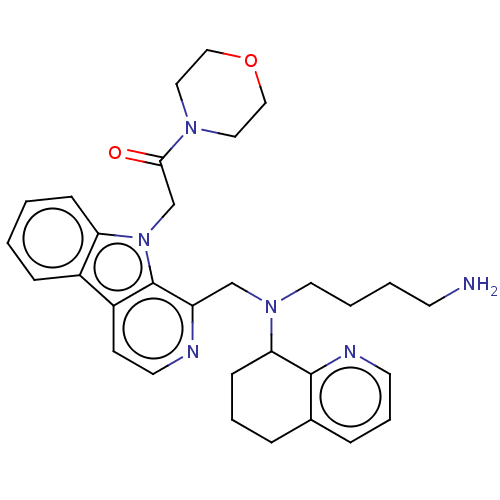 Chemical structure of BindingDB Monomer ID 221865