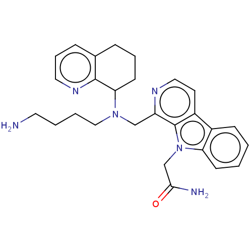 Chemical structure of BindingDB Monomer ID 221866