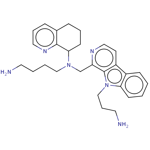 Chemical structure of BindingDB Monomer ID 221867