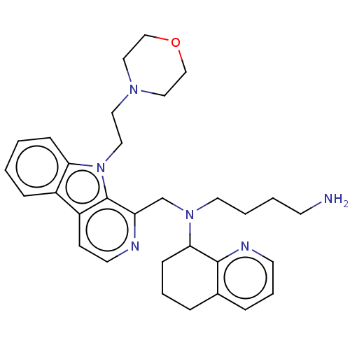 Chemical structure of BindingDB Monomer ID 221868