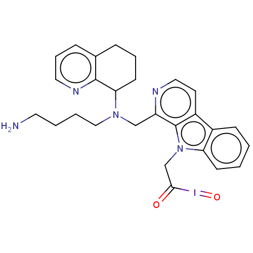 Chemical structure of BindingDB Monomer ID 221869