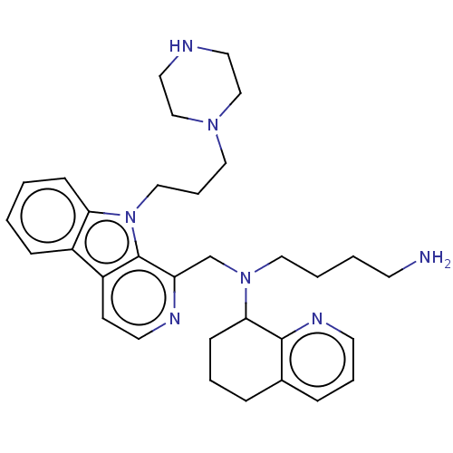Chemical structure of BindingDB Monomer ID 221870