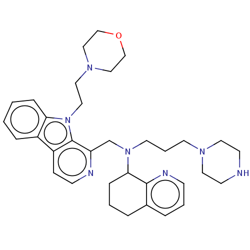 Chemical structure of BindingDB Monomer ID 221871
