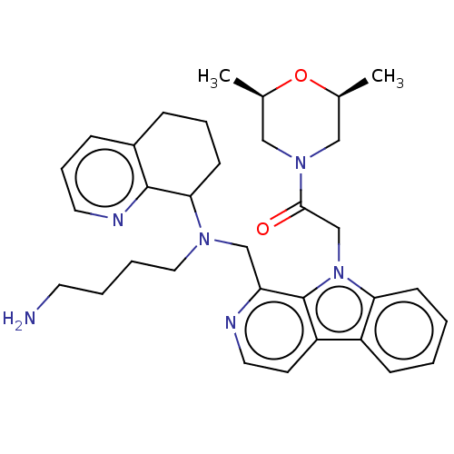 Chemical structure of BindingDB Monomer ID 221872