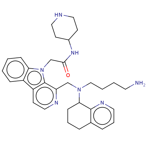 Chemical structure of BindingDB Monomer ID 221874