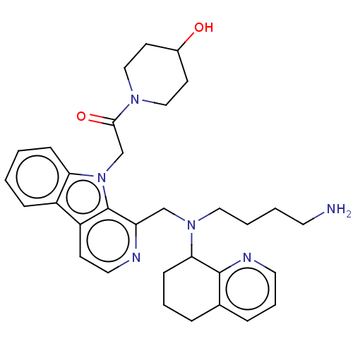 Chemical structure of BindingDB Monomer ID 221875